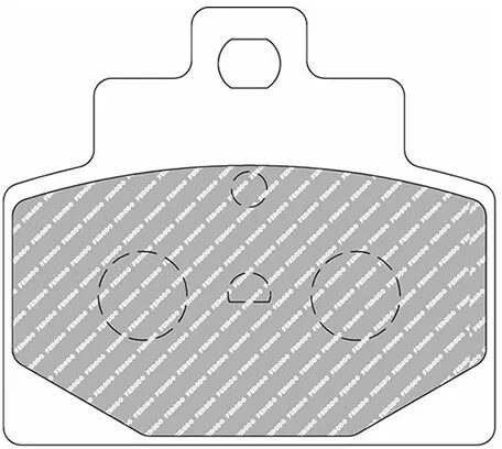 Ferodo Plaquettes de frein FDB2277AG Argento AG