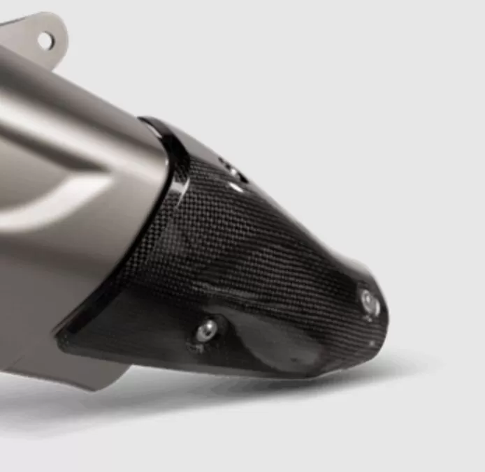 Akrapovic Carbono Protector de Calor P-HSVE3SO2