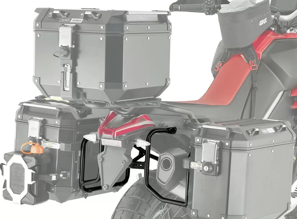PL One-Fit CAM-Side Porte-bagages pour Aprilia Tuareg 660