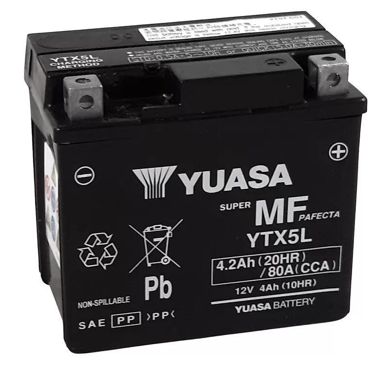 Batterie Wartungsfrei - Werkseitig aktiviert FA
