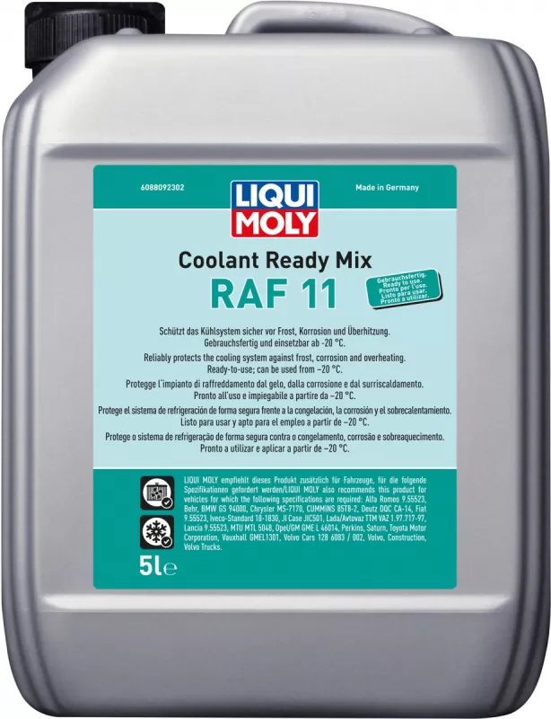 COOLANT READY MIX RAF 11 5L