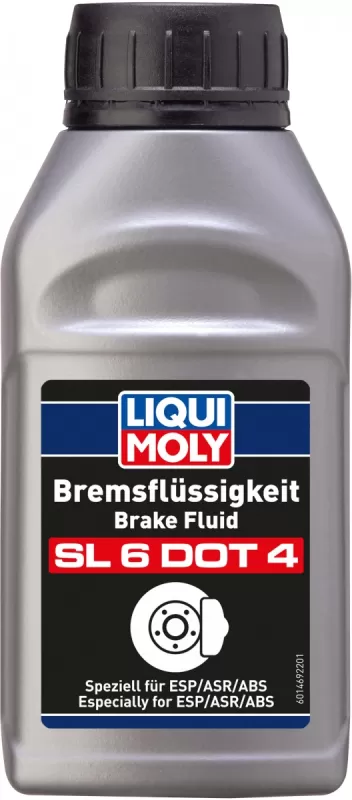 BRAKE FLUID SL6 DOT 4 250ML