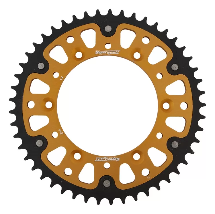 REAR STEALTH 49T, GOLD, 520