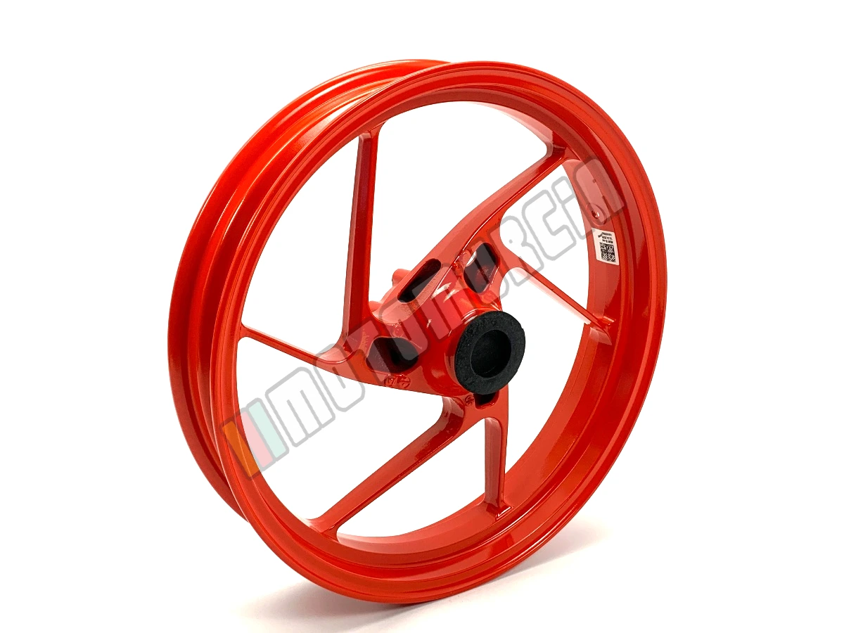 Rim 3.00x17, przód, czerwony