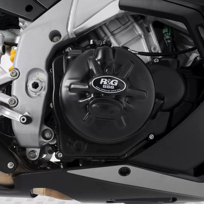 ENGINE COVER, CLUTCH, RHS