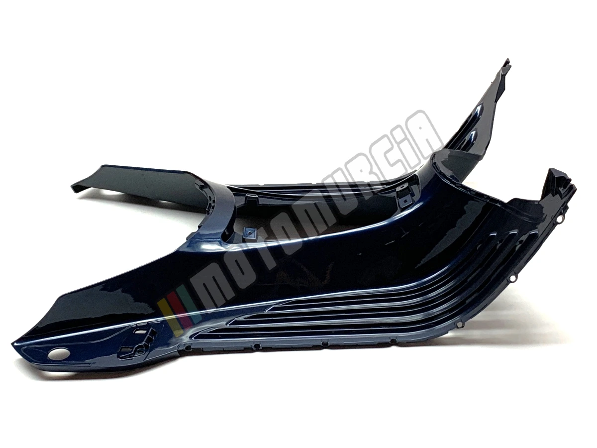 Plancher, bleu, Suffixe et code couleur Piaggio: DE_bleu midnight 222/A