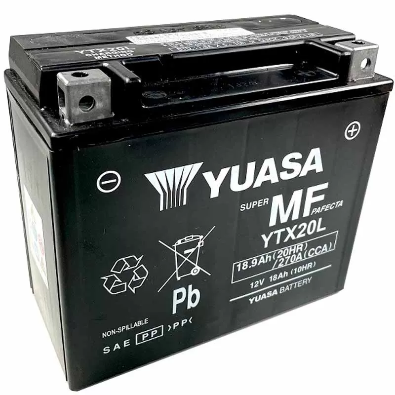 Yuasa Batería YTX20L