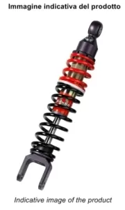 YXB51 MONO SHOCK RED/BLACK