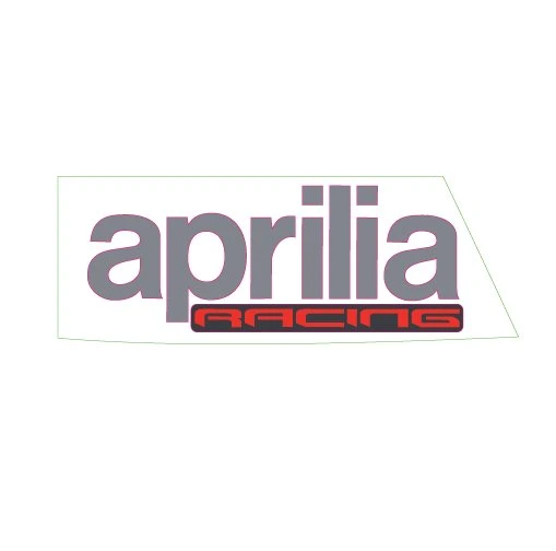 Dekor, Motiv: Aprilia Racing, rechts