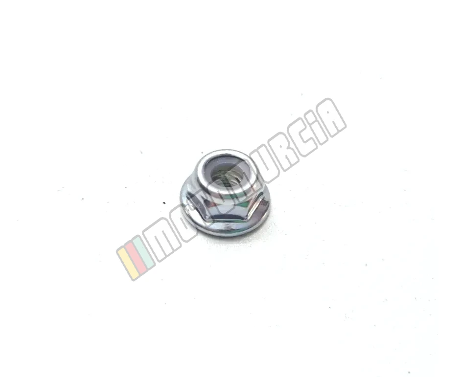Collar tuerca M6, auto-bloqueo