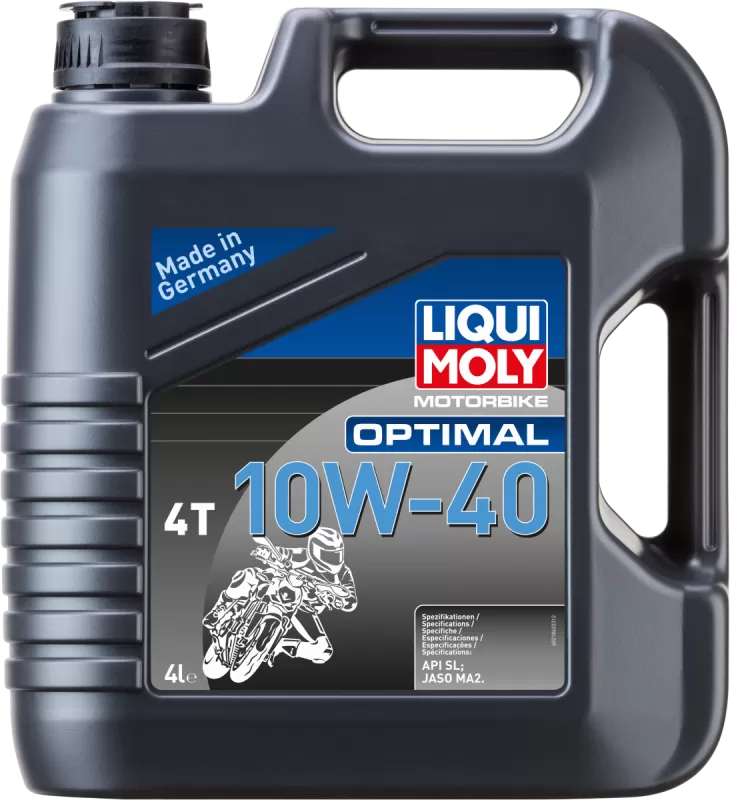 MOTORBIKE 4T 10W-40 OPTIMAL 4L