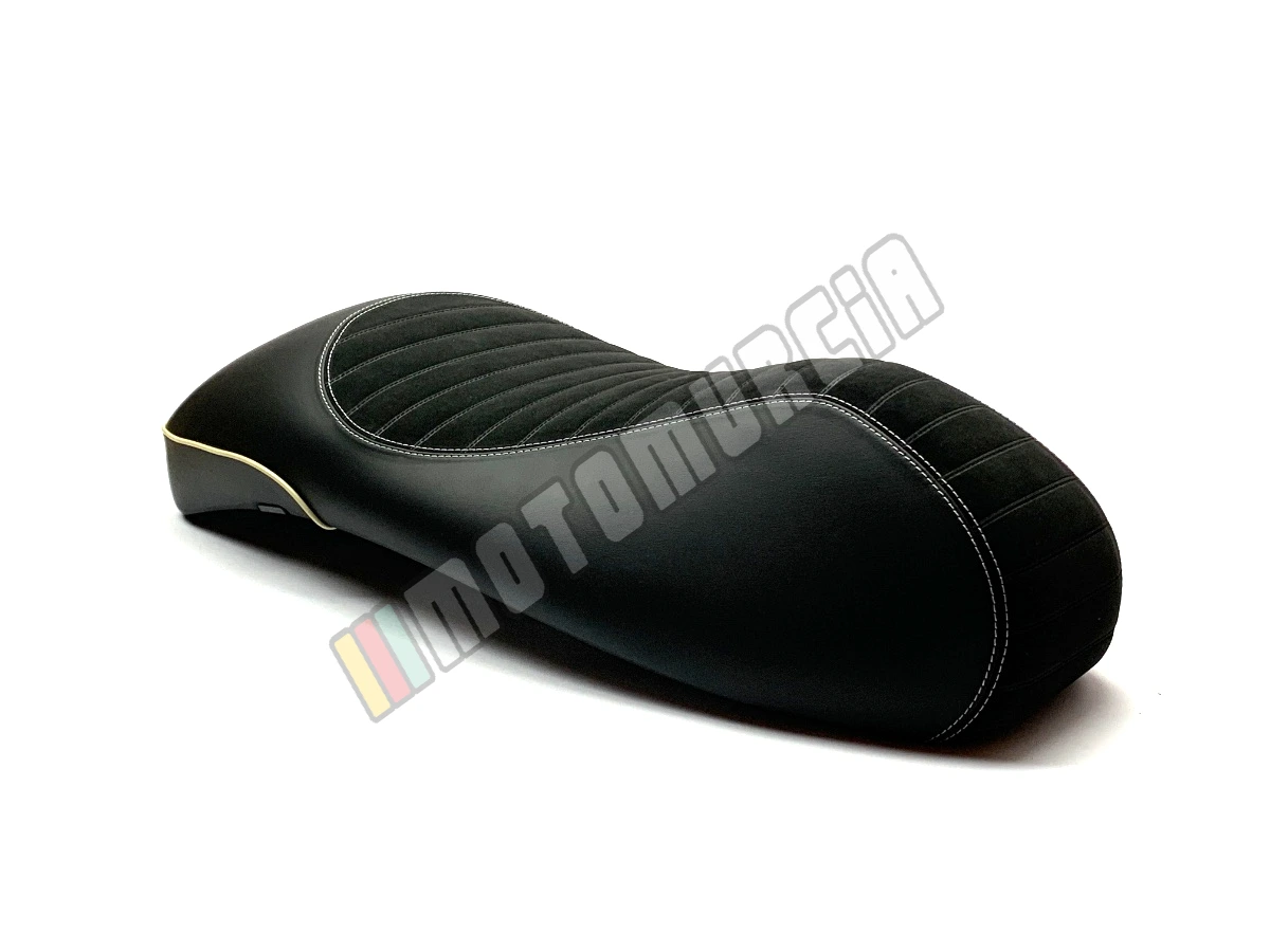 Selle noir, Vespa GTS