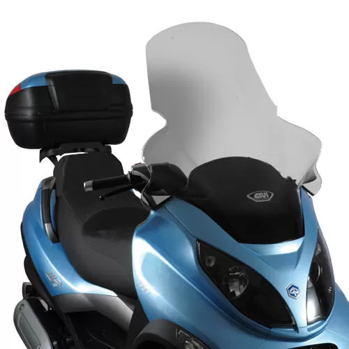 GIVI D501ST Windscherm Transparant Piaggio MP3 125-400 (06-11)