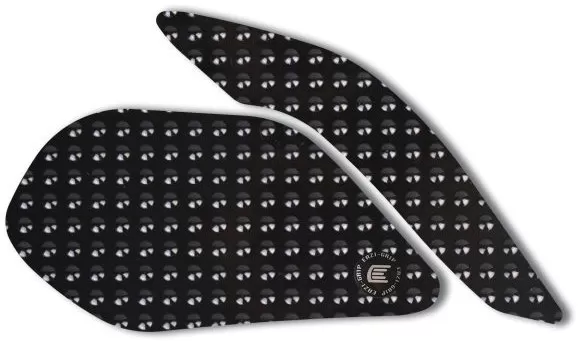 EAZI-GRIP TANK GRIPS BLACK EVO