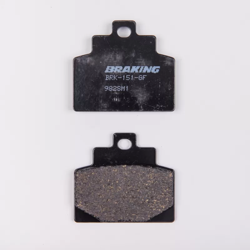 982 SM1 BRAKE PADS SEMI METALLIC