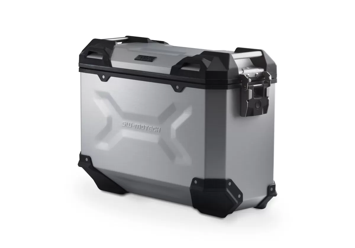 Trax Adventure Koffer 37L Rechts Silber