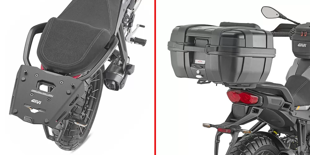 GIVI Porte-bagages spécifique GUZZI STELVIO 2024