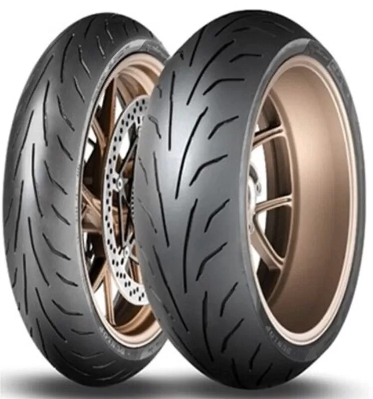 Neumático DUNLOP QUALIFIER CORE 190/55 R 17 M/C (75W) TL