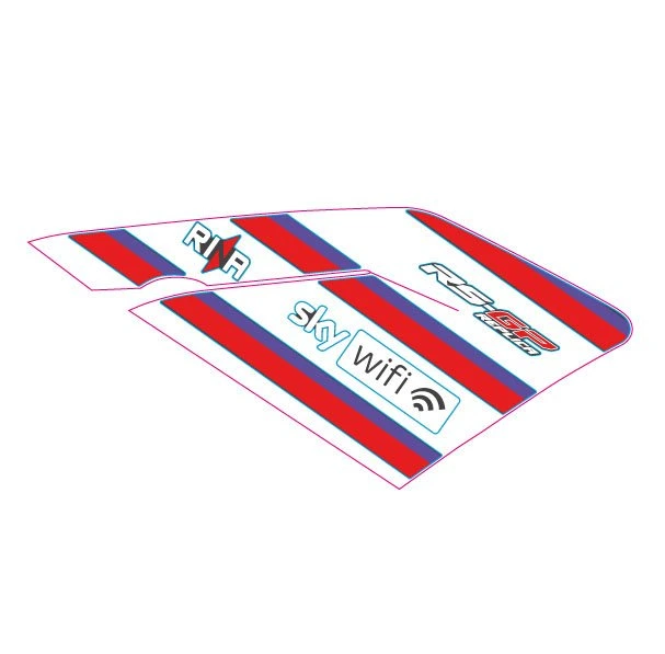 Sticker, motive: RS-GP Replica, right