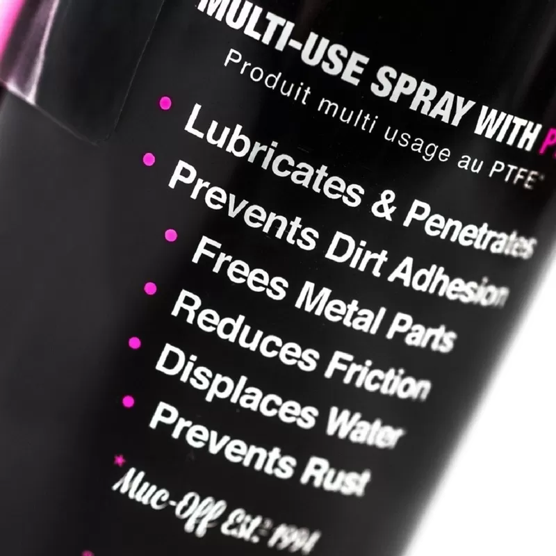 Spray multiusos MUC-OFF MO94 biodegradable - Formato taller 750 ml