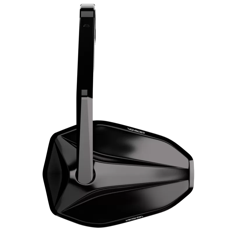Pro Victory Rétroviseur Embout de Guidon Noir