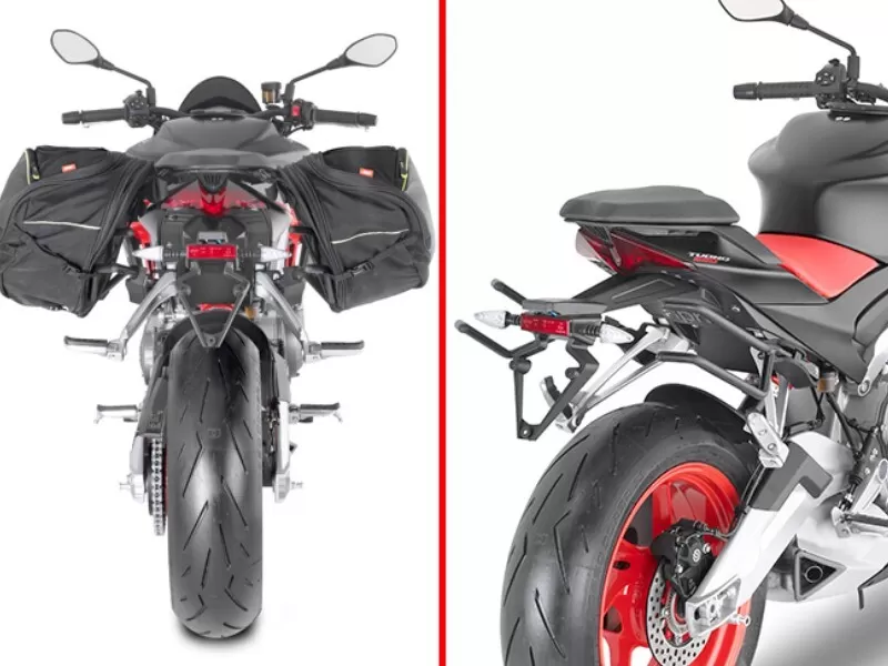 GIVI Rohrlenkertaschenhalter Aprilia Tuono 660