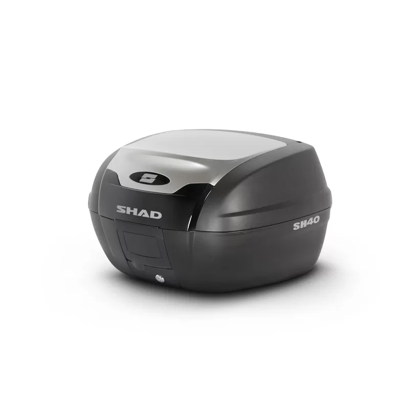 SH40 Trail Top Case Aluminio