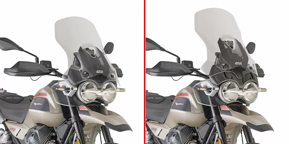 Windschutzscheibe für Moto Guzzi V85 TT (2024)