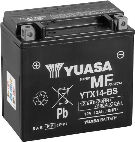 Yuasa Accu YTX14-BS