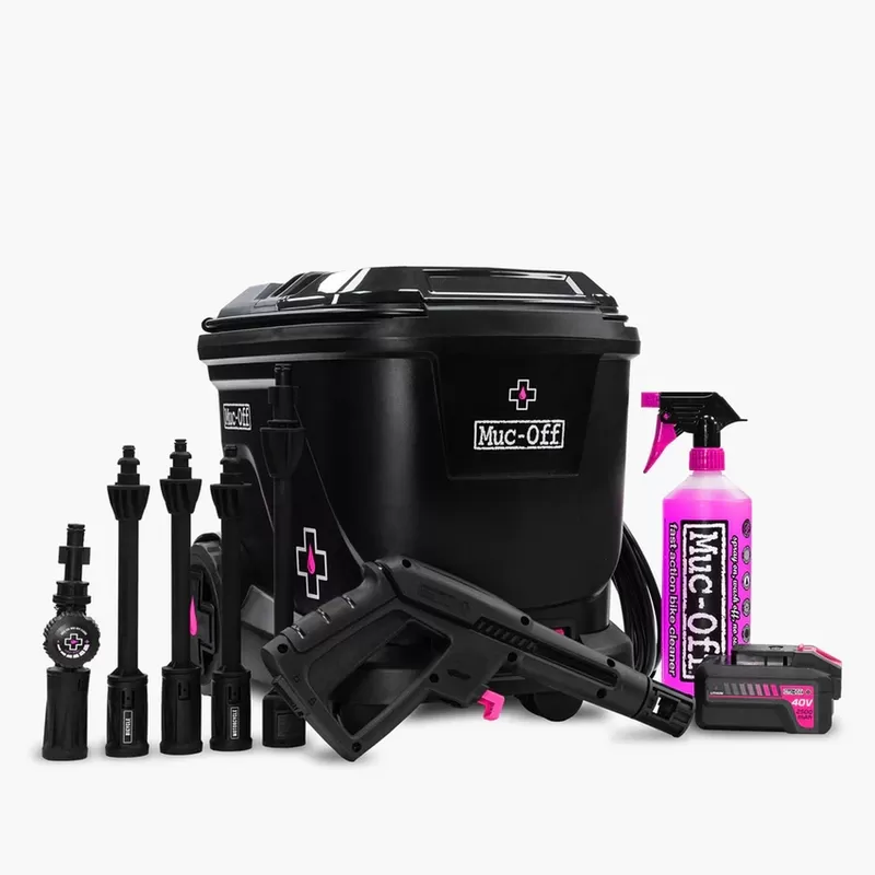 Mobile Pressure Washer Motorcycle Bundle