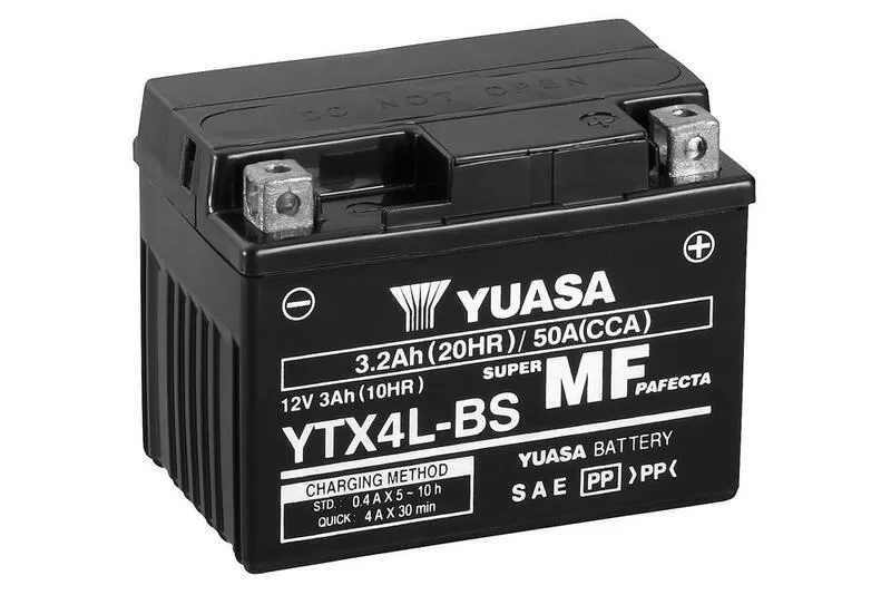 Wartungsfreie Batterie mit Säurepack