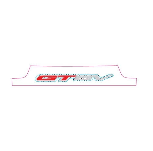 Autocollant, Motif: GT 8V