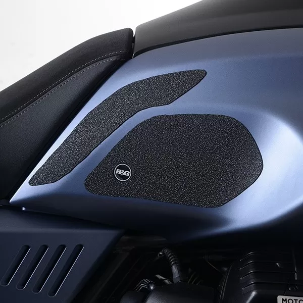 TANK TRACTION GRIPS, CLEAR