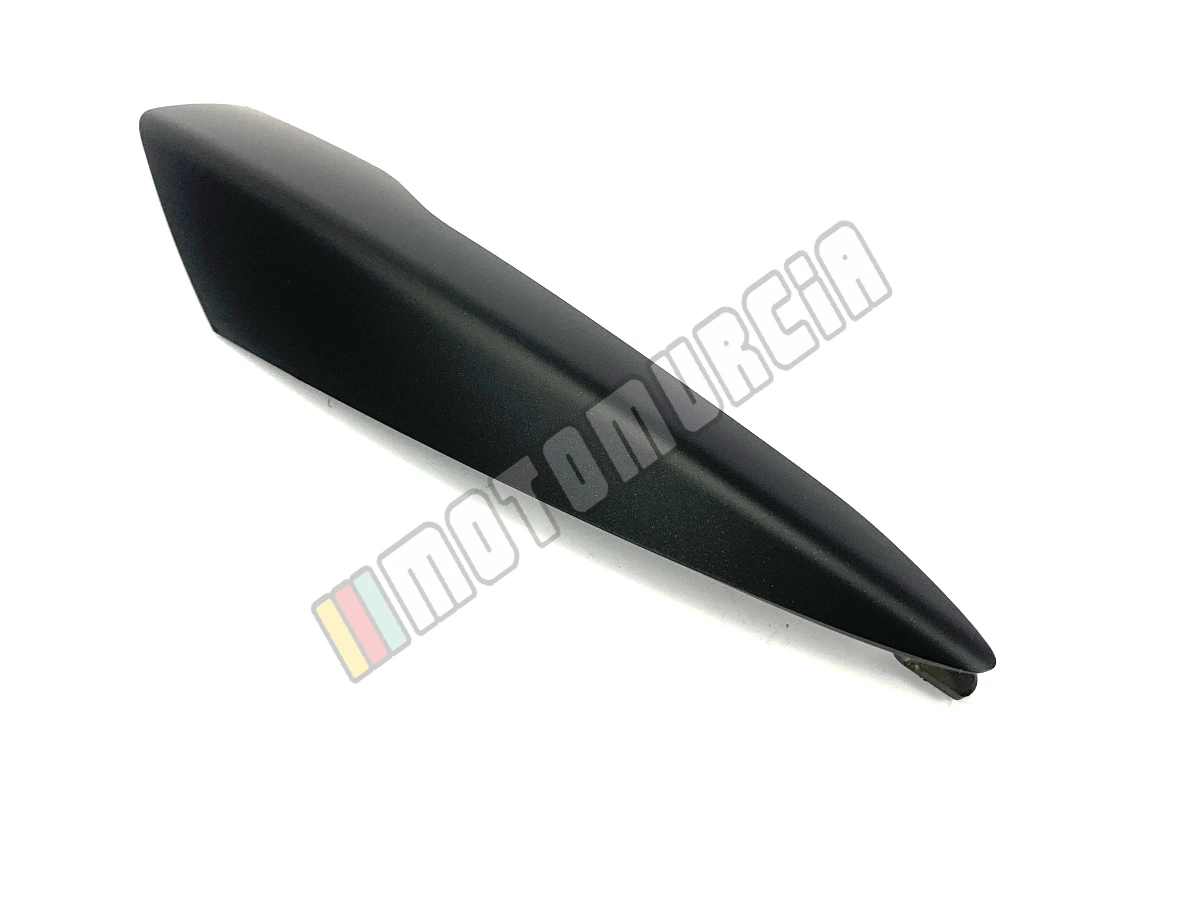 Pièce de protection, gauche, noir, Suffixe et code couleur Piaggio: NS_noir mat 85/C