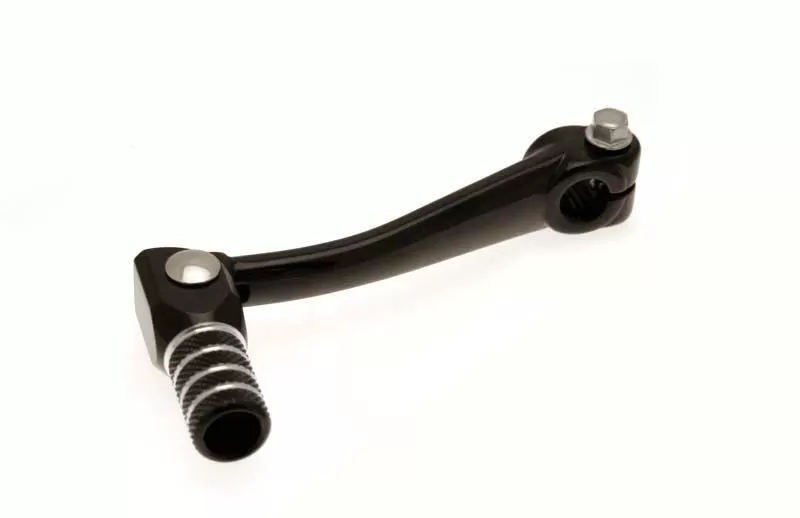 Foldable Shift Lever Anodized Aluminium Black Minarelli AM6