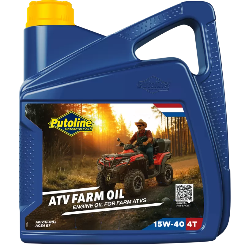 ATV FARM OIL 15W-40 4L