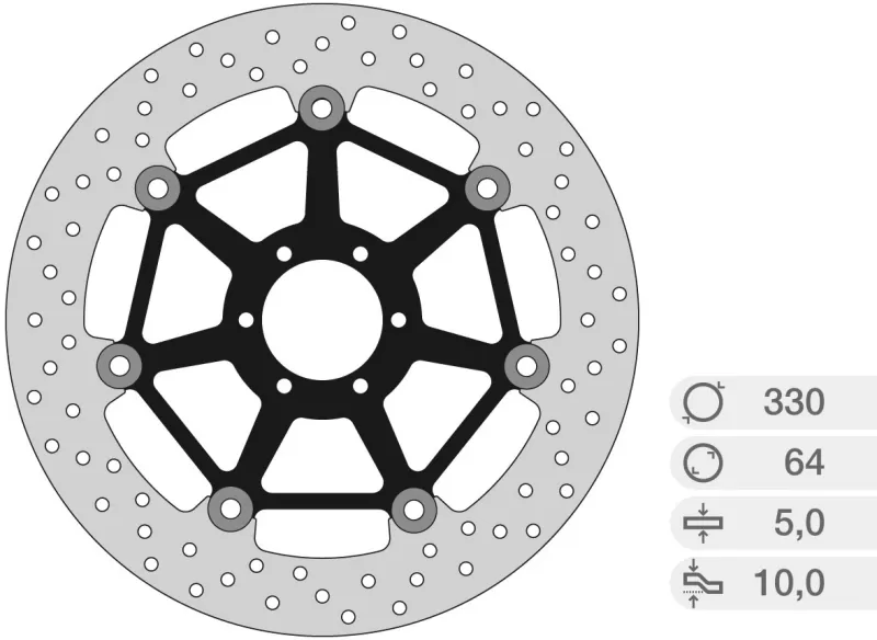 FLOATING DISC, FE.FL31514