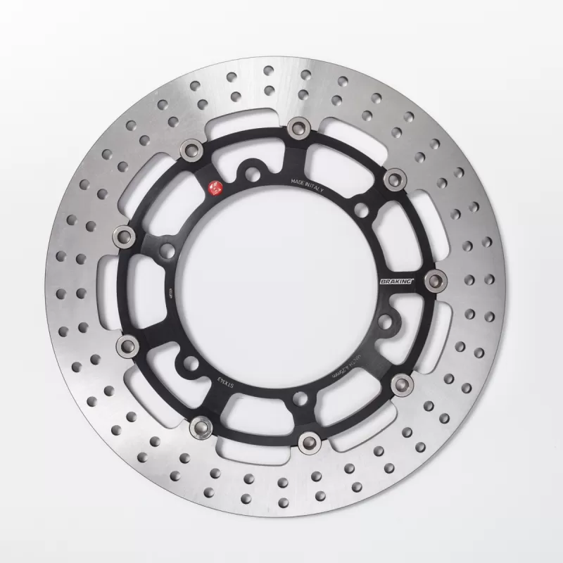 BRAKE DISC FLOATING AL-HUB ROUND STX