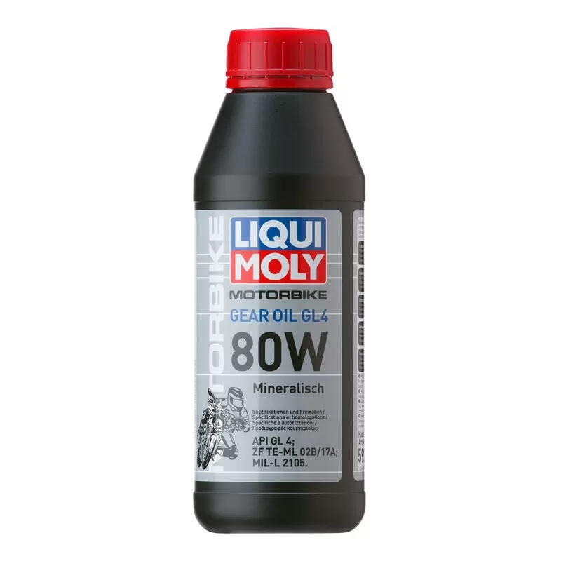 GL4 Getriebeöl - 80W 500 ml