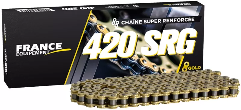 420SRG, GOLD, 132 CL CLIP