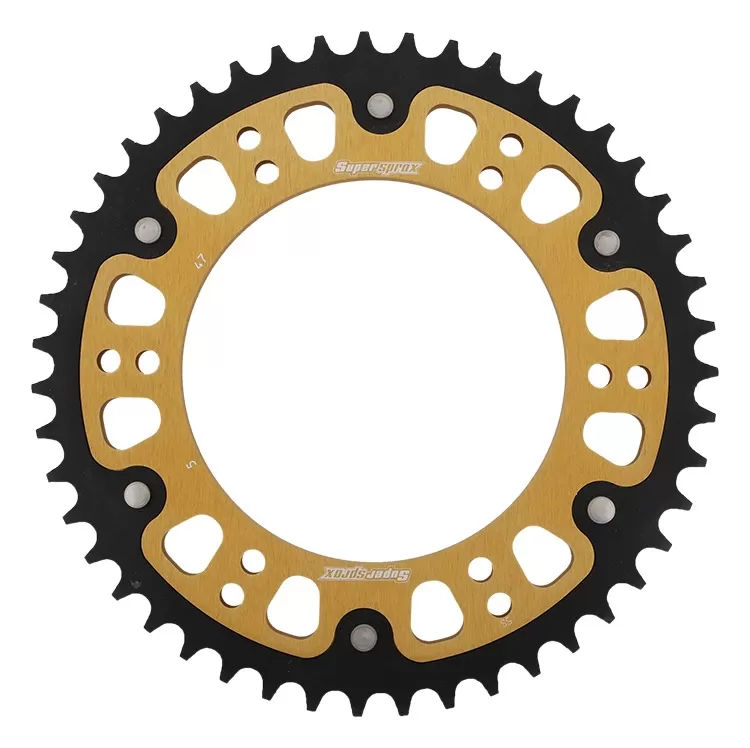 REAR STEALTH 47T, GOLD, 520