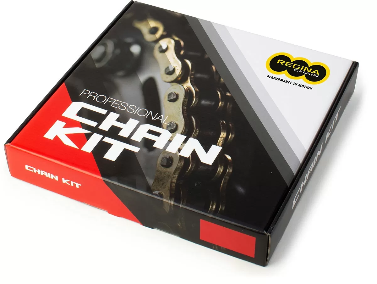 Kit de Cadena y Piñón REGINA 525 ZRP 110L