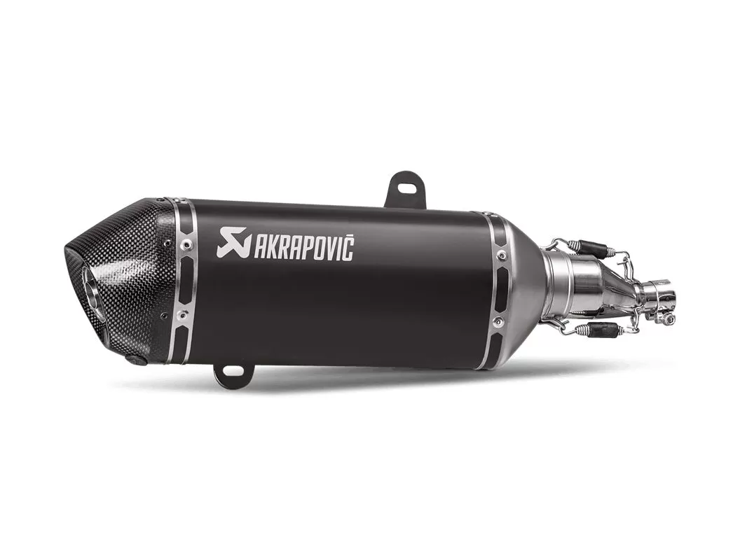 Akrapovic S-VE125SO2-HZBL