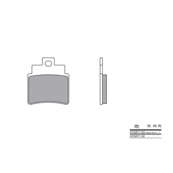 Pastillas de freno Sinter Off Road