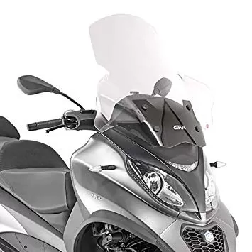 GIVI Parabrisas D5613ST transparente Piaggio MP3 350-500 S/B (18-)