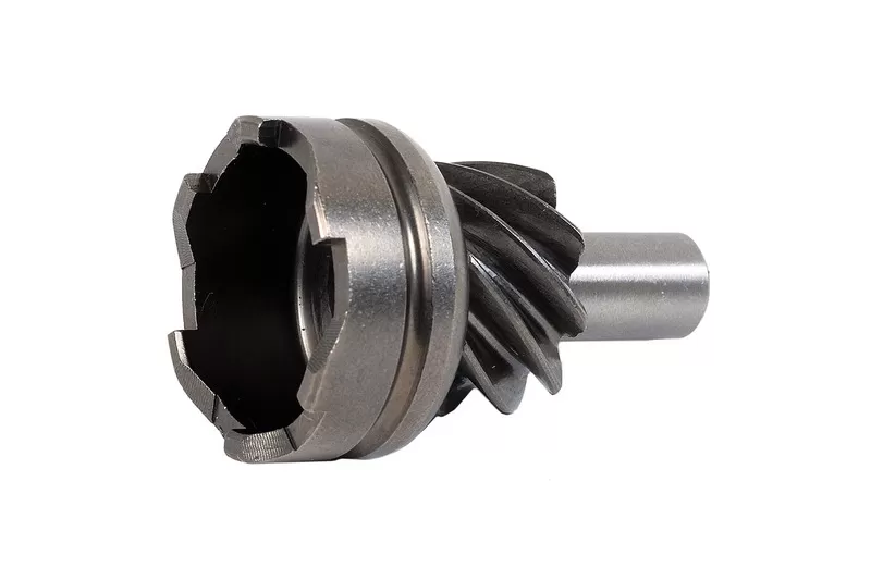 Free wheel starter