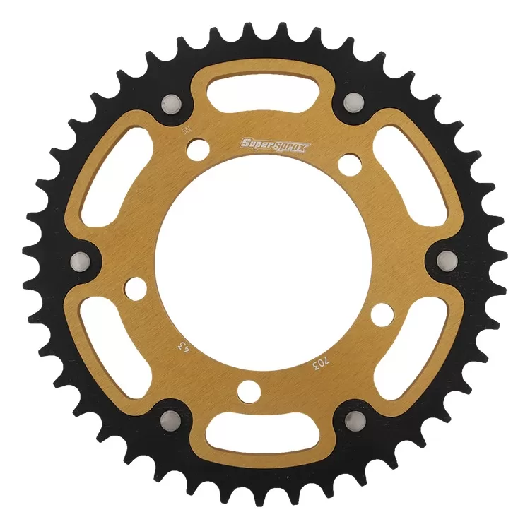 REAR STEALTH 43T, GOLD, 520