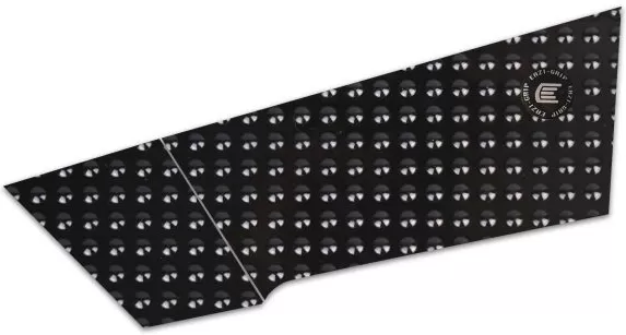 EAZI-GRIP TANK GRIPS BLACK EVO