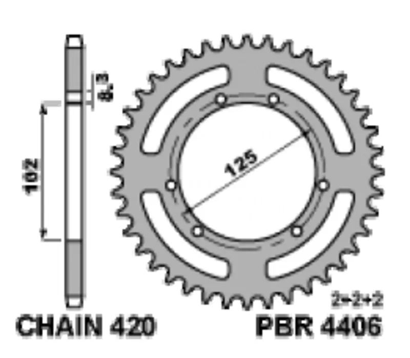 Couronne PBR Acier Standard - 420