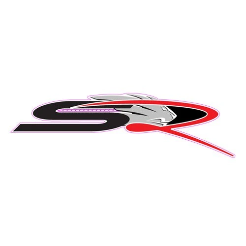Decal, left